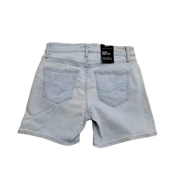 NWOT Sanctuary Light Wash Jean Shorts - Picture 6 of 8